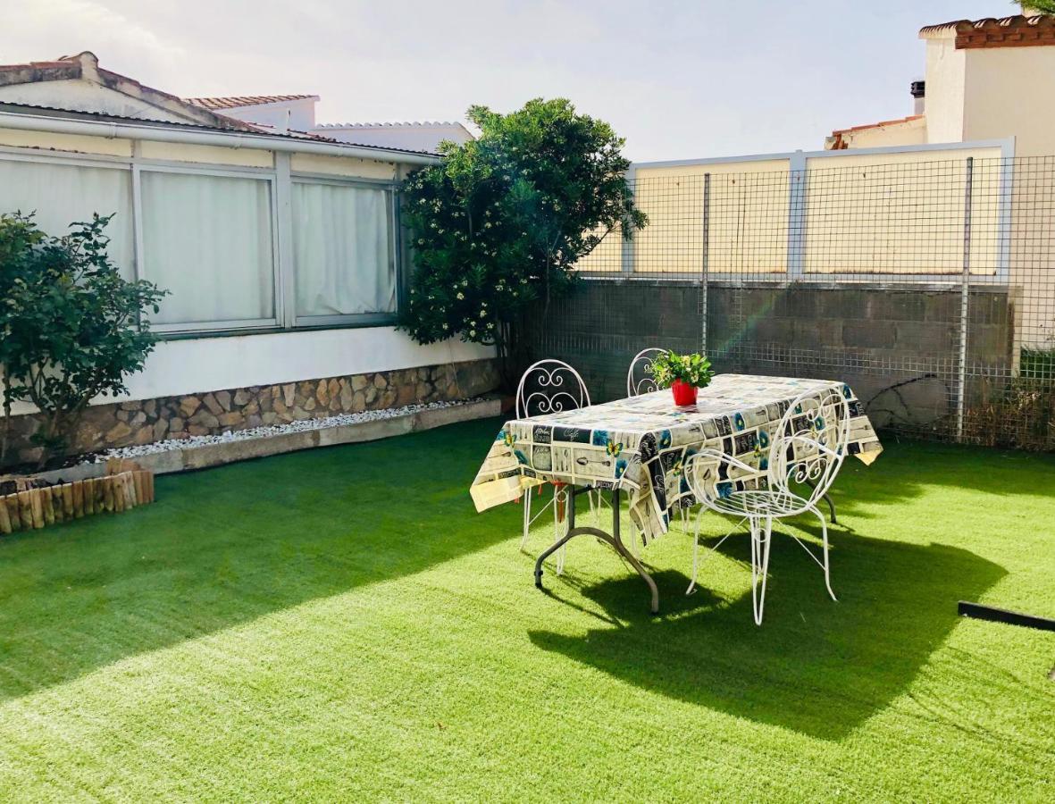 Magnifica Casa Con Jardin Y Barbacoa En Roses Villa Exterior photo
